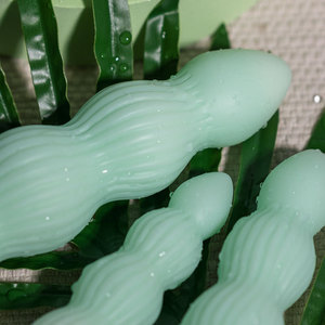 Dildo Anale Sagomato in Silicone Morbido e Plug Anale per Allenamento e Gioco all'Aperto, Giocattolo Ergonomico Flessibile Unisex - Product Image 3
