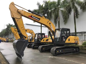 Excavatrice hydraulique Yuchai YC230-9, engin de terrassement, godet de 1,08 m³, <span class=keywords><strong>23</strong></span> tonnes, pour excavations de piliers et d'abutments de ponts - Product Image 3