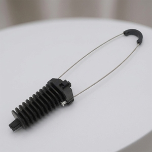 <span class=keywords><strong>Pince</strong></span> de tension à coin PA300 4-8mm pour câble à fibre optique ADSS – Fixation de tension pour lignes aériennes longue portée - Product Image 1