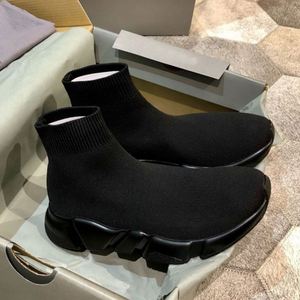 Dropshipping Brand Logo Custom Designer Women Fashion Walking Sneakers Street Style Low High Top Soft <b>Sock</b> Shoes for Men - Product Image 2
