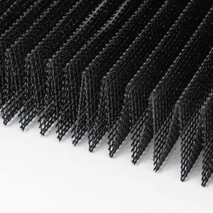 Pleated Mesh Screens 16-20 Mm Pleated Mesh Folding Net Insect Screen Plisse Polyester Mesh Pleated Mesh