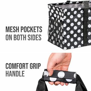 <b>Extra</b> <b>Large</b> Foldable Grocery <b>Tote</b> <b>Bag</b> With Handles for Storage, Picnics, Beach, Pool, Laundry - Reusable Shopping <b>Bag</b> - Product Image 4