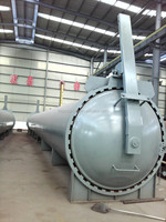 Machine à fabriquer des blocs AAC, autoclave horizontal à vapeur basse pression pour l'imprégnation du bois de pin