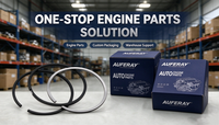 Kit de segments de piston pour système de cylindre moteur Chevrolet Epica Daewoo Magnus GM 2.0L T20SED 92029793 Pièces de rechange auto pour cylindre
