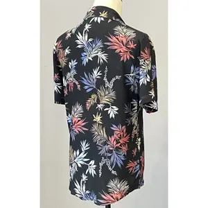 Factory Price Men Clothing Wholesale High Quality Fashion Summer Short Sleeve Shirt Quick Dry Hawaiian Shirts For Men
