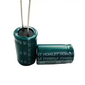 1500uf 1800uf 2200uf 2700uf 3300uf 3900uf 35V 25V Capacitor High Ripple Aluminum Electrolytic Capacitor