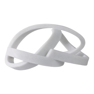 Statua Moderna a Nodo, Scultura Decorativa Grande per Tavolino da Caffè, Scaffale, Arredamento Soggiorno - Product Image 6