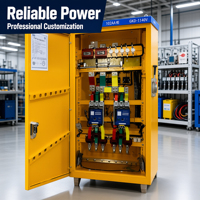 Armoire de Commutation Fixe Basse Tension 380V 415V 630A IP40 pour Distribution Électrique Industrielle Intérieure à Haute Capacité de Coupure