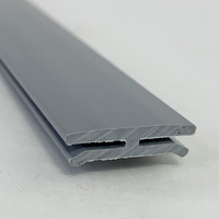 Profilé en PVC extrudé rigide pour porte de congélateur Whirlpool Siemens, profilé de cadre de porte en plastique UPVC