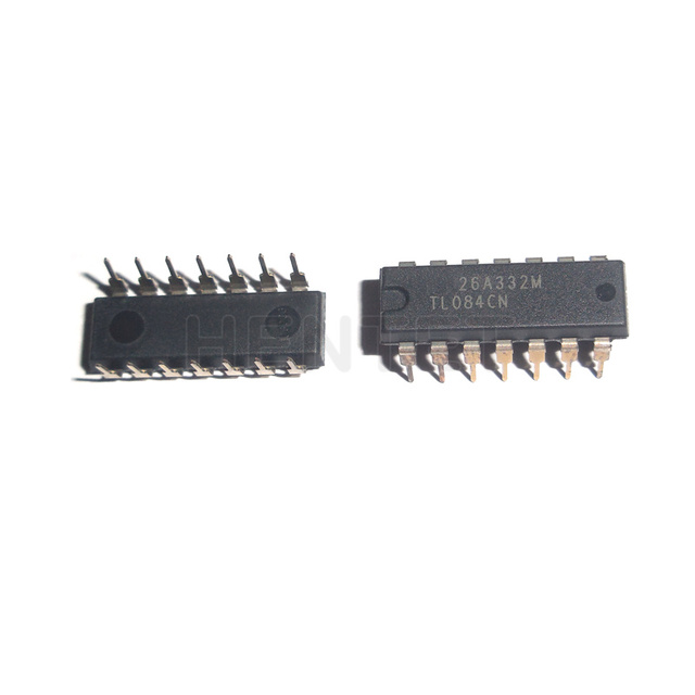 Hentet TL084CN DIP-14 Integrated Circuits IC Chips JFET-INPUT OPERATIONAL AMPLIFIERS Electronic Components