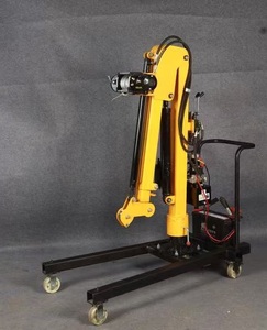 ポータブルピックアップトラックリフトクレーントレーラーマウントクレーン小型トラックマウントモバイルクレーン - Product Image 4