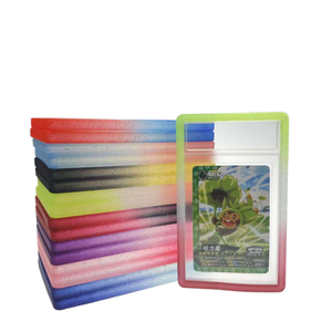 El parachoques de tarjeta clasificado colorido se adapta a losas de 35pt <span class=keywords><strong>P</strong></span>/S/A Material de TPU absorbente de golpes - Product Image 1