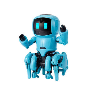 Robot interactivo para ayudar a los niños a desarrollar la mano y los ojos, nuevo diseño, forma de alien, control de <span class=keywords><strong>gestos</strong></span>, 2023 - Product Image 2