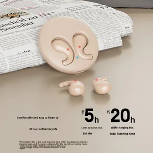 หูฟังอินเอียร์แบบ P2การนอนหลับอากาศการตัดเสียงรบกวนแบบแอกทีฟ (ANC) กันน้ำ IPX4สำหรับเสียงสเตอริโอแบบสองข้าง5.3รุ่นส่วนตัว - Product Image 4