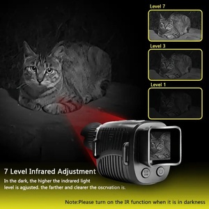 Monocular de Visión Nocturna Infrarroja DT28 con Zoom Digital y Cámara R7 para Observación de Vida Silvestre y Caza al Aire Libre - Product Image 3