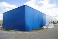 Edificio de Acero de Estructura Media Multifuncional |   Taller o Almacén Industrial Moderno |   Estructura de Soporte para Paneles Solares