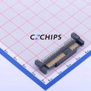 LU11683-B007-9H Board-to-Board & Backplane Connector SMD,P=1.27mm,Horizontal Mount Connector 68P 1.27mm Horizontal Mount 2 - Product Image 2