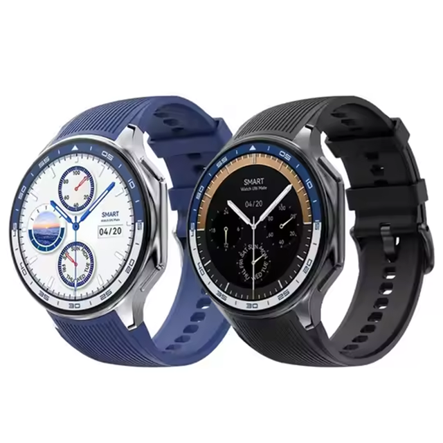High Quality DT Watch X 1.43 Inch Smart Watch Call AMOLED Round Screen 32GB GPS Trajectory Sports Smartwatch