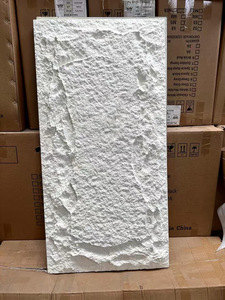 New Trọng lượng nhẹ Ốp vật liệu PU tường ốp Polyurethane đá Bảng điều chỉnh cách âm đá nhân tạo - Product Image 5