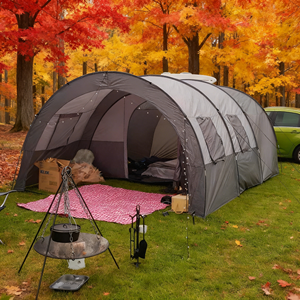 <span class=keywords><strong>Tente</strong></span> <span class=keywords><strong>tunnel</strong></span> légère de trekking personnalisée pour le camping d'hiver - Product Image 1