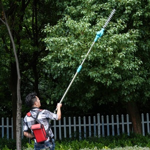 Pin Lithium Powered Không Dây Dài Đạt Kính Thiên Văn Cực Cắt tỉa Cây Cắt tỉa Kéo Cắt Điện Cưa Với Phần Mở Rộng Cực - Product Image 2