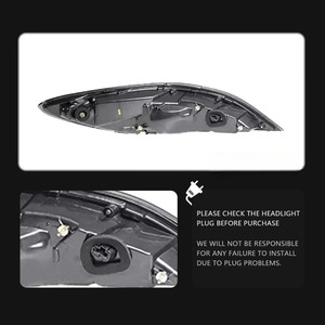Cls ไฟท้าย W218 LED 2012-2017, ไฟท้ายเบรคหลังไฟท้ายแบบปรับสัญญาณไฟเลี้ยวแบบไดนามิกสำหรับรถเบนซ์ - Product Image 4