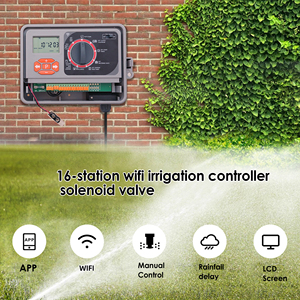 <span class=keywords><strong>Controlador</strong></span> Wi-Fi de 16 Estaciones Basado en Web con Aplicación para iPhone y Android, Expandible a 16 Zonas para Riego Agrícola - Product Image 2