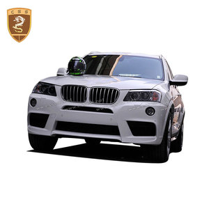 Per BMW <span class=keywords><strong>X3</strong></span> <span class=keywords><strong>E83</strong></span> M Kit Carrozzeria Paraurti in Fibra di Vetro Mtec <span class=keywords><strong>X3</strong></span> - Product Image 5