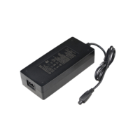 Cargador de Bicicleta Eléctrica 48V3A SCP OTP, 58.4V 54.6V, Batería de Litio Polímero, Fosfato de Hierro, Adaptador Universal de Alta Eficiencia
