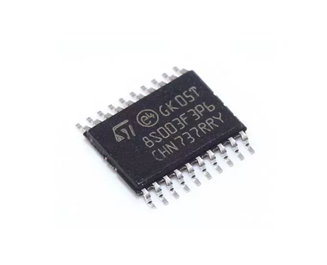 Semiconductors Embedded Processors & Controllers Microcontrollers - MCU STM8 STM8S Microcontroller IC 8-Bit 16MHz STM8S003F3P6
