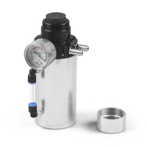 Getitall Oil Vent Can With Vacuum <b>Gauge</b> 0.6 Mpa For Engine Oil Recovery Universal Use - Product Image 2