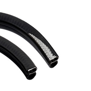 Arabalar için yüksek kaliteli otomotiv kauçuk pencere krom mühür kemer kalıp Trim Weatherstrip - Product Image 5