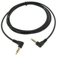Haut-parleur de casque 3.5mm TRS TRRS 3 4 pôles adaptateur audio stéréo câble d'extension mâle vers mâle femelle