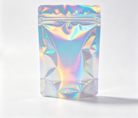 Pochette laser transparente imperméable et attrayante pour les petites entreprises, l'emballage et l'expédition