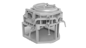 उच्च परिशुद्धता ओएम कस्टम प्लास्टिक आउटडोर कुर्सियां रोटो मोल्ड फैक्टरी डिजाइन - Product Image 5