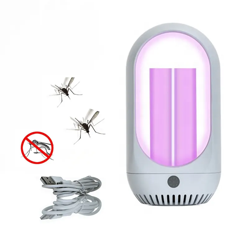 Mosquito elétrico fruta gnat eliminar pragas voadoras insetos lâmpada led mosquito armadilha