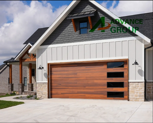 <span class=keywords><strong>Porte</strong></span> <span class=keywords><strong>de</strong></span> <span class=keywords><strong>garage</strong></span> sectionnelle décorative moderne en acier automatique inclinable <span class=keywords><strong>de</strong></span> nouvelle génération - Product Image 2