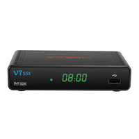 Récepteur satellite Gtmedia V7 S5x S2x, récepteur satellite Gtmedia, décodeur Full HD 1080P, mise à niveau