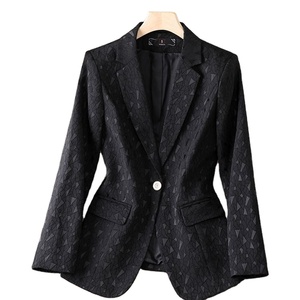 Abrigo de Moda <span class=keywords><strong>para</strong></span> Mujer, Traje Formal <span class=keywords><strong>para</strong></span> Oficina y Eventos Formales - Product Image 1