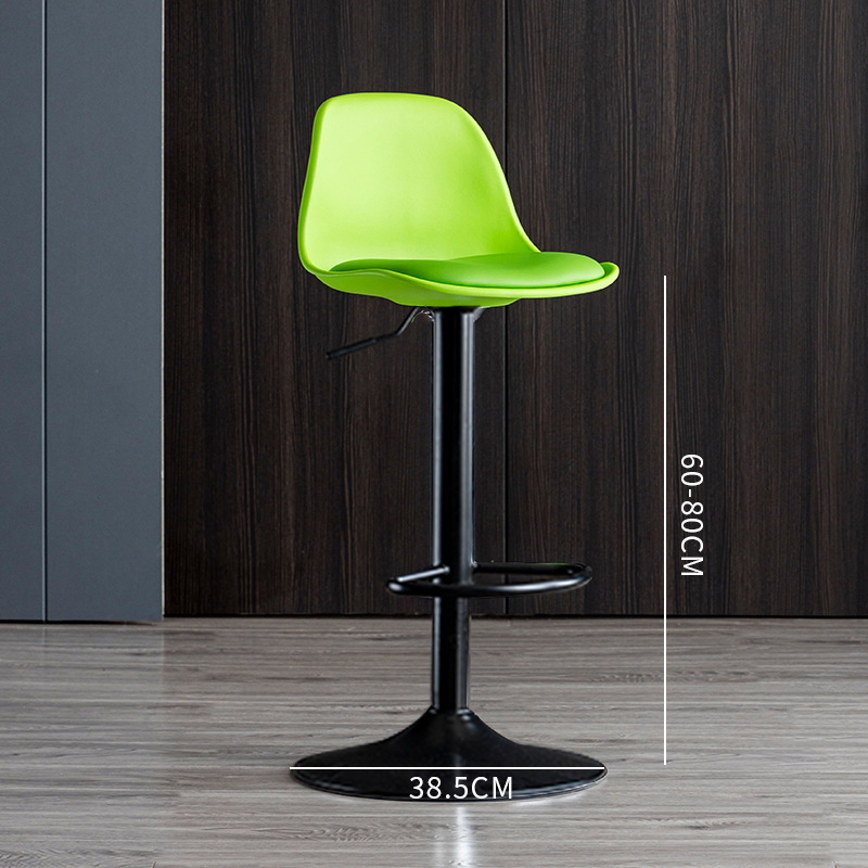 Modelo alto verde - spray negro para accesorios