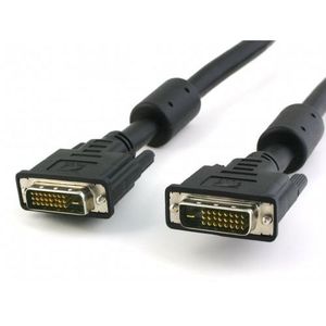 สายเคเบิลดิจิตอล DVI แบบ Dual Link รุ่น DVI-D ยาว 2 เมตร พร้อมแกนเฟอร์ไรต์ - Product Image 1