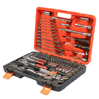 Boîte à outils de réparation automobile, verte, livraison rapide, 121 pièces