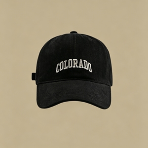 Embroidered Letter Baseball Cap - Vintage Washed Adjustable Casual Dad <b>Hat</b> - Product Image 3