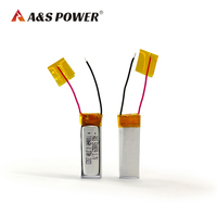 UL2054 553640 Baterai Lithium Polymer Isi Ulang Baterai Lipo 3.7V 850mAh untuk Pelacakan GPS
