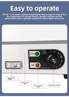 Bain-marie électrique de haute qualité en acier inoxydable à 6 bacs, chauffe-aliments pour comptoir de restaurant, réchauffeur d'ingrédients pour hôtels et restaurants
