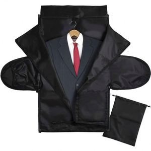 Échantillon gratuit : Sac de voyage 2-en-1 pour vêtements + Housse de costume de voyage 39 pouces avec sac à chaussures séparé - Product Image 3