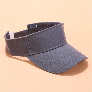 ACE en <span class=keywords><strong>blanco</strong></span> de alta calidad visera de <span class=keywords><strong>sol</strong></span> sombrero de carta logotipo bordado al aire libre golf visera de <span class=keywords><strong>sol</strong></span> de los hombres - Product Image 3