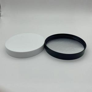 Capuchon lisse et droit blanc/noir de 70 mm (70/400) avec revêtement à induction thermique - Product Image 2