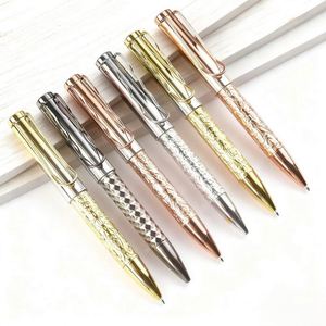 Luxury Metal Ballpoint <b>Pen</b> with logo Gradient Electroplated Business Signature <b>Pen</b> Custom <b>Pen</b> Suitable for Corporate Events - Product Image 1