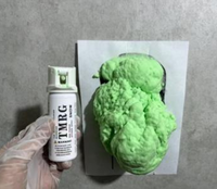 TMRG (neige) Spray Mousse 60ML Multicolore en Aérosol Liquide pour Porte-clés, Idéal pour les Fêtes à Domicile